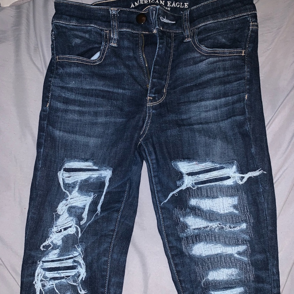 American eagle jeggings